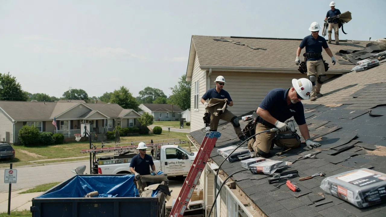 Roof Replacement in Neffs, PA near me